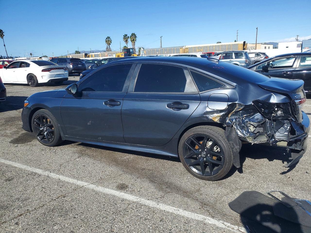2023 HONDA CIVIC SPORT photo 2