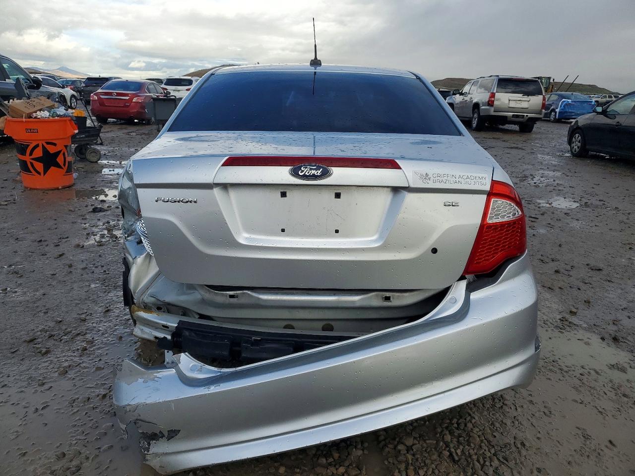 2011 FORD FUSION SE photo 6