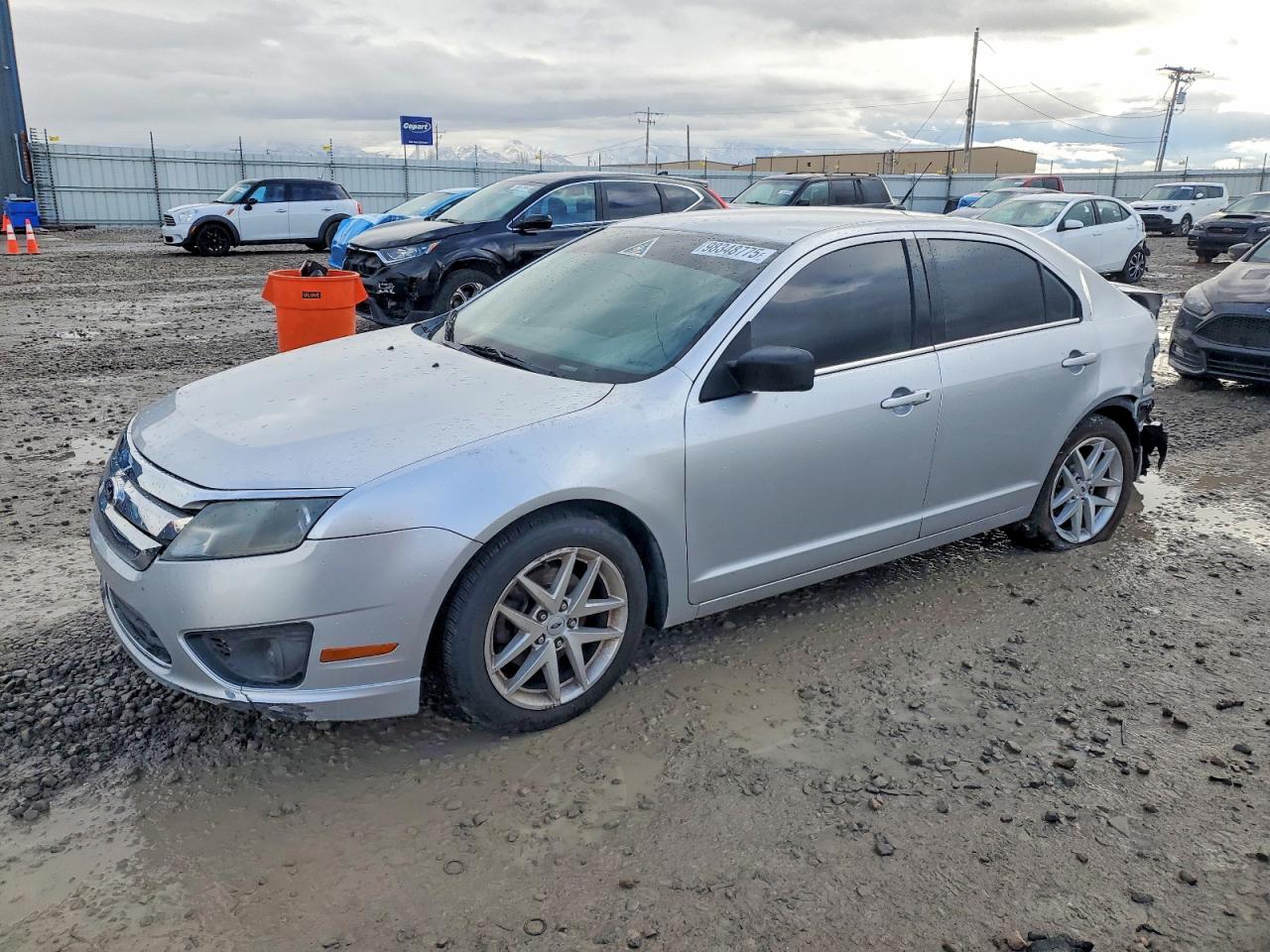 2011 FORD FUSION
