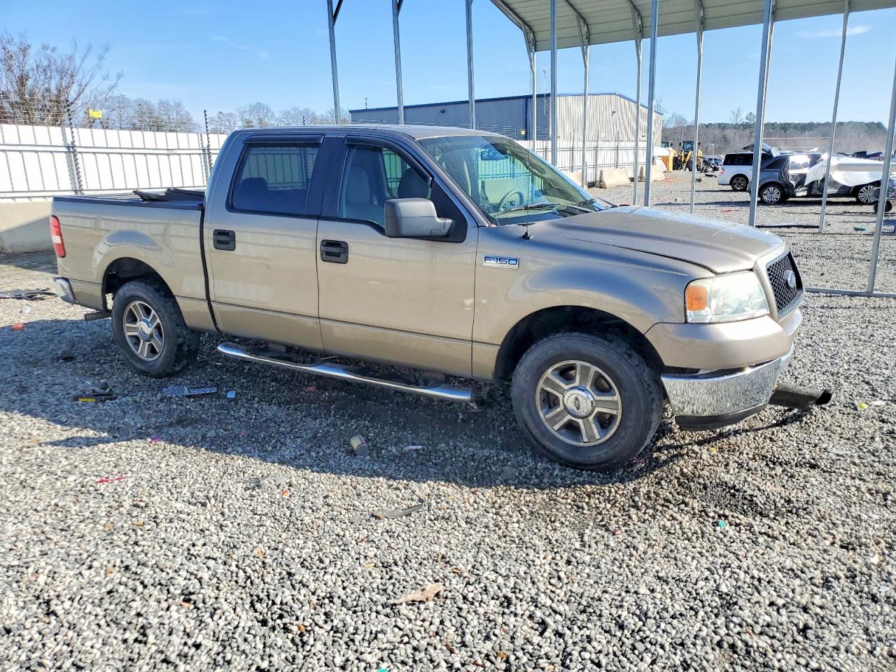 2005 FORD F150 SUPERCREW photo 4