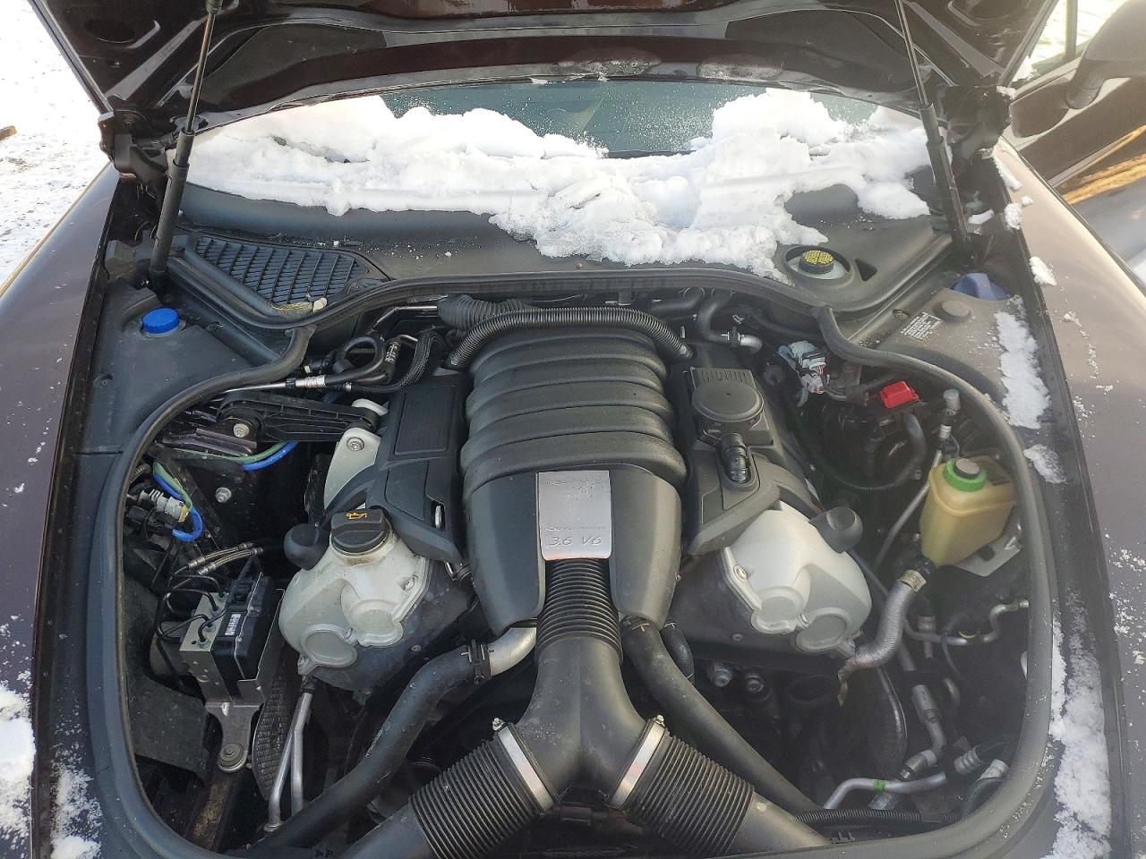 2016 PORSCHE PANAMERA 2 photo 11