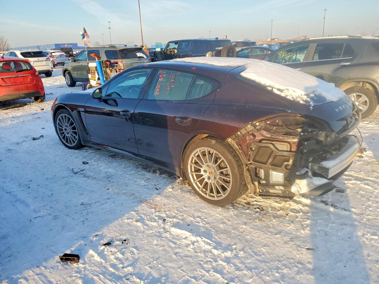 2016 PORSCHE PANAMERA 2 photo 2