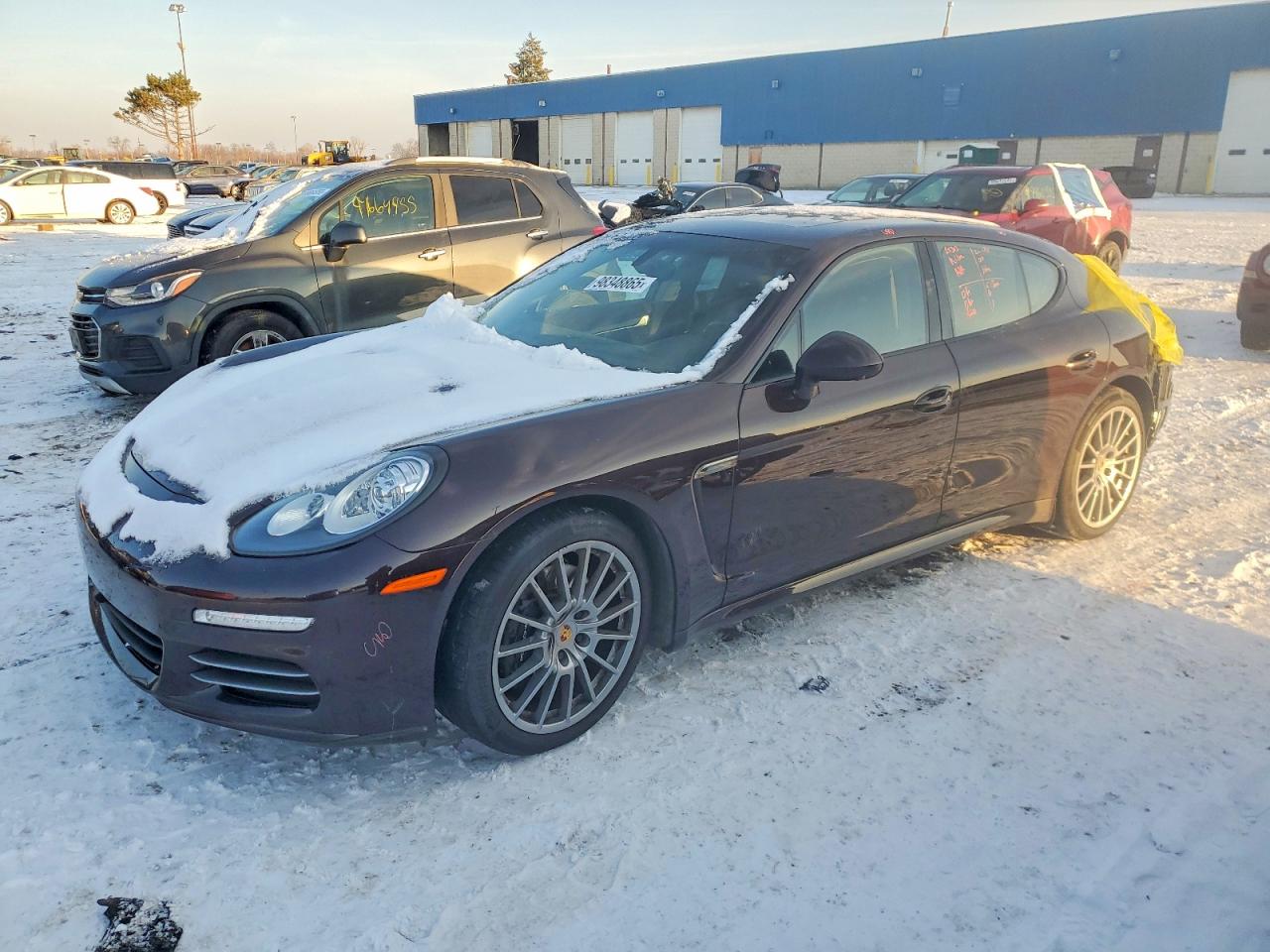 2016 PORSCHE PANAMERA