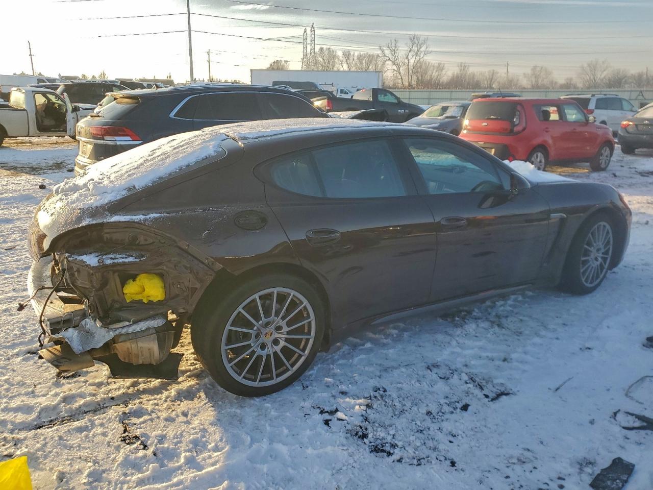 2016 PORSCHE PANAMERA 2 photo 3