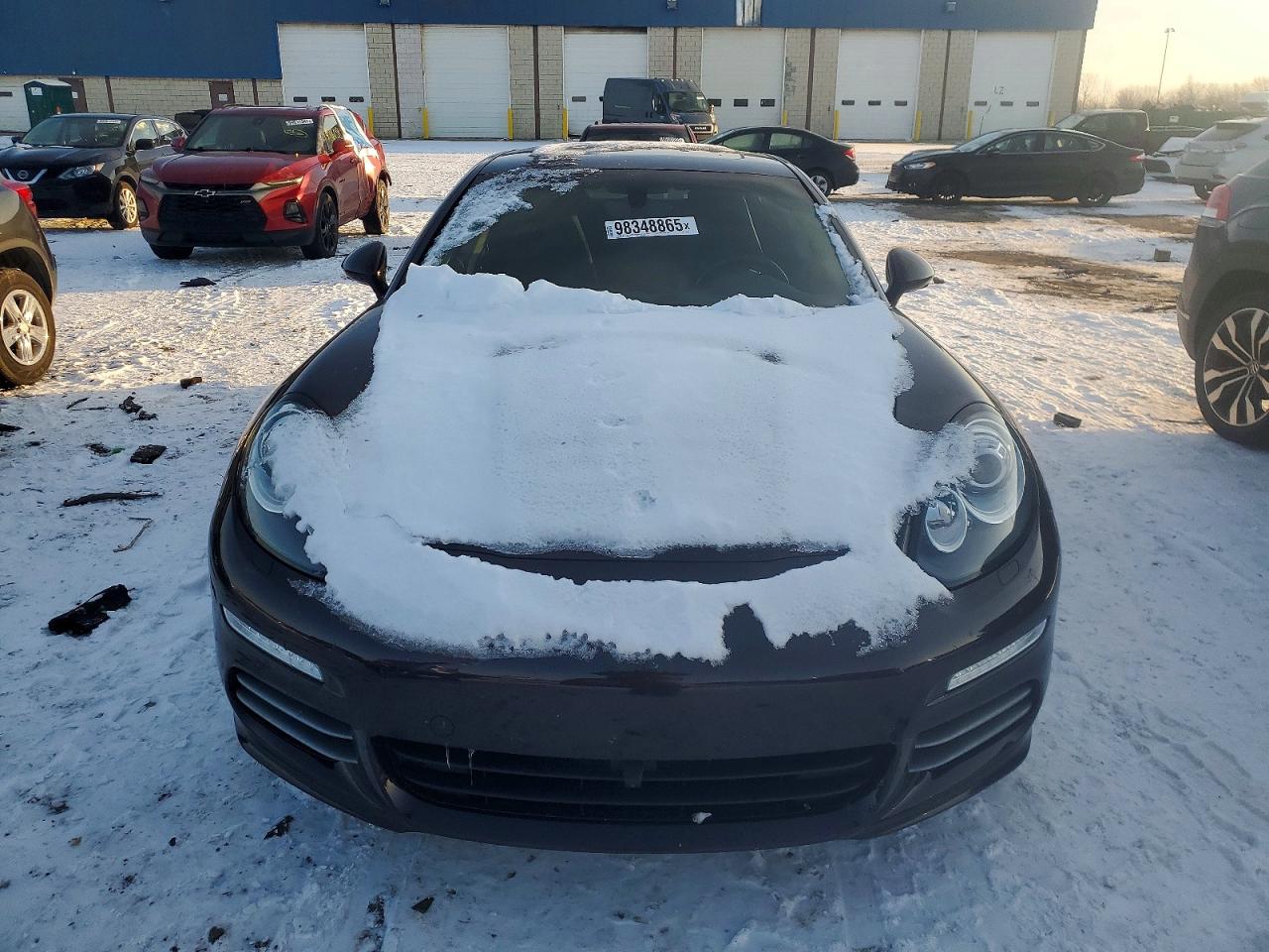 2016 PORSCHE PANAMERA 2 photo 5