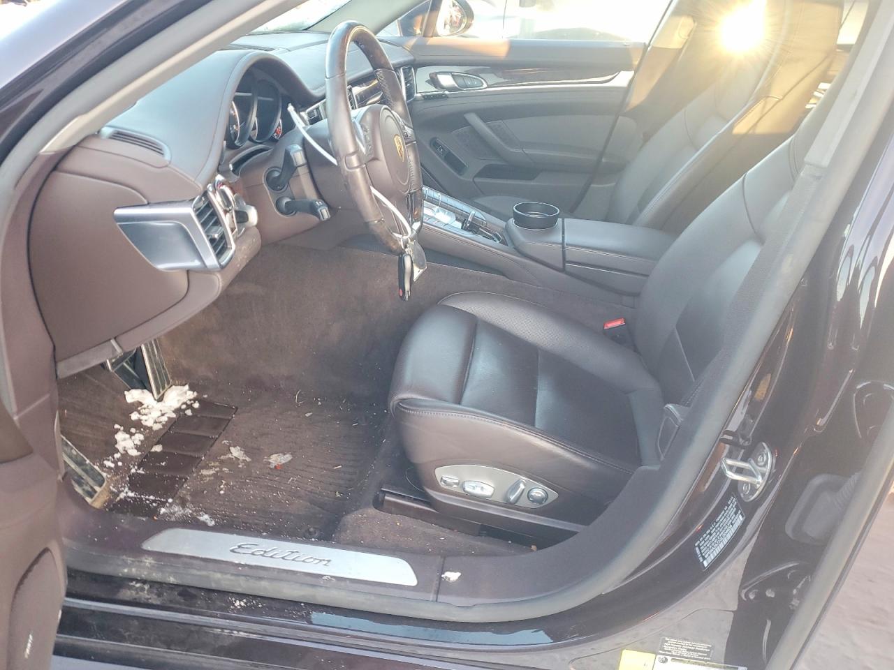 2016 PORSCHE PANAMERA 2 photo 7