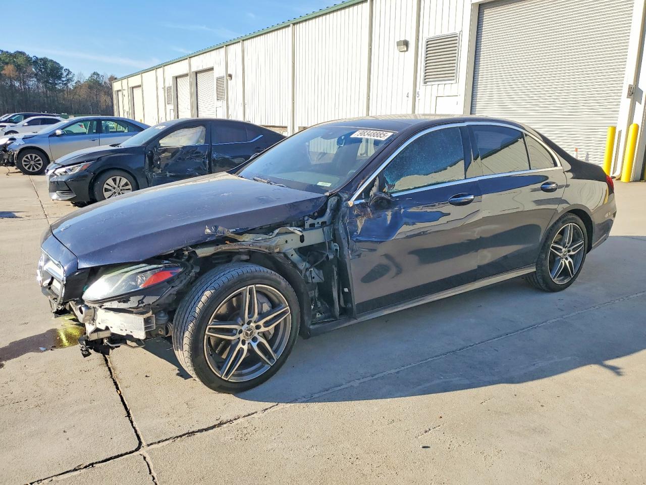 2017 MERCEDES-BENZ E
