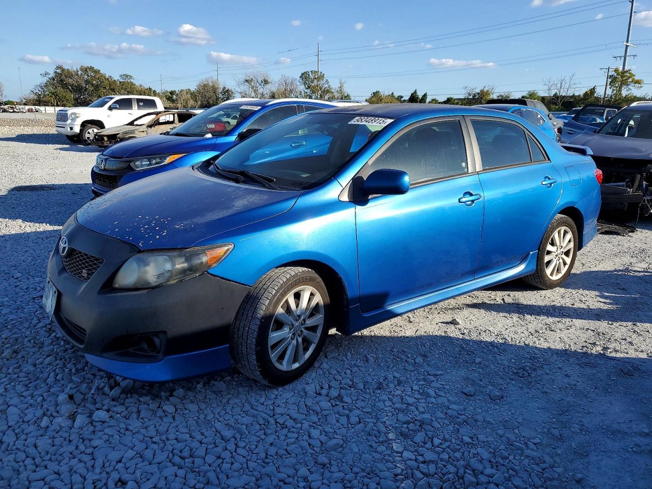 2010 TOYOTA COROLLA