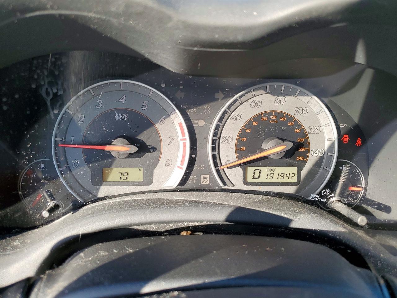 2010 TOYOTA COROLLA BASE photo 9