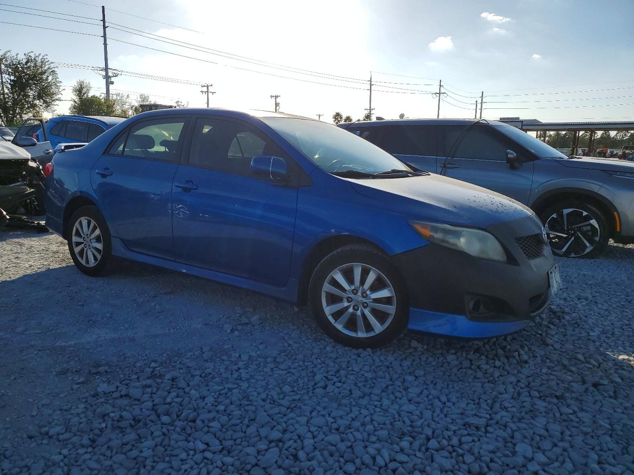 2010 TOYOTA COROLLA BASE photo 4