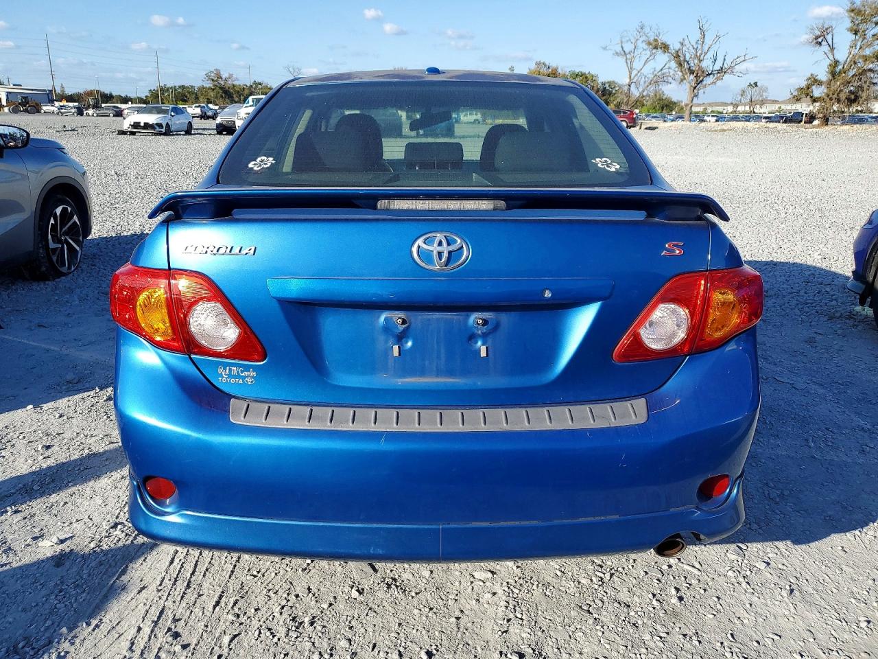 2010 TOYOTA COROLLA BASE photo 6