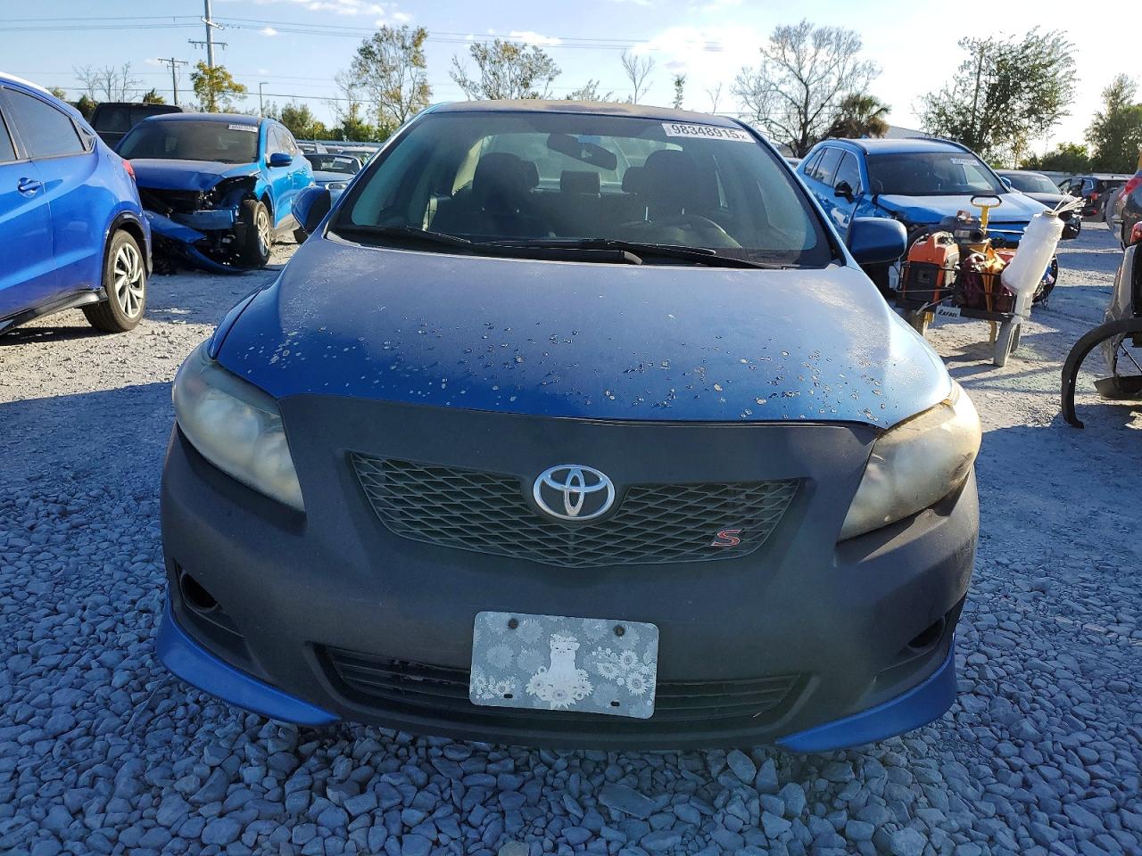 2010 TOYOTA COROLLA BASE photo 5