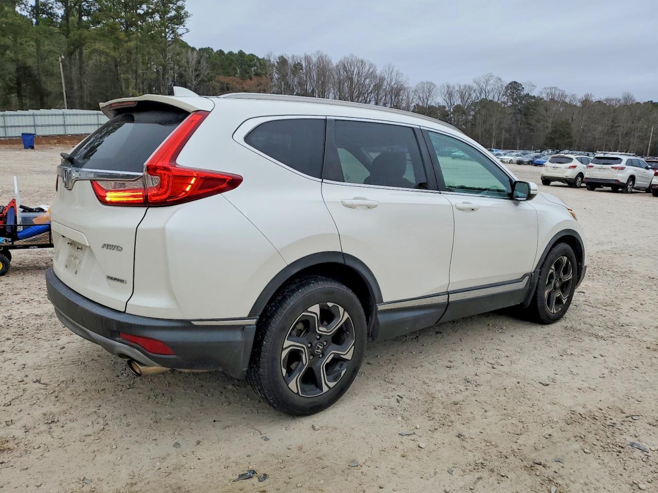 2018 HONDA CR-V TOURING photo 3