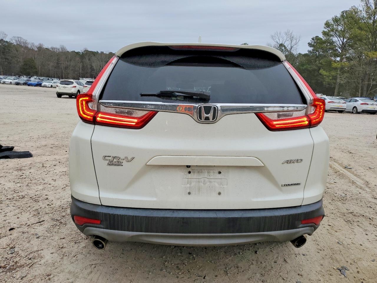 2018 HONDA CR-V TOURING photo 6