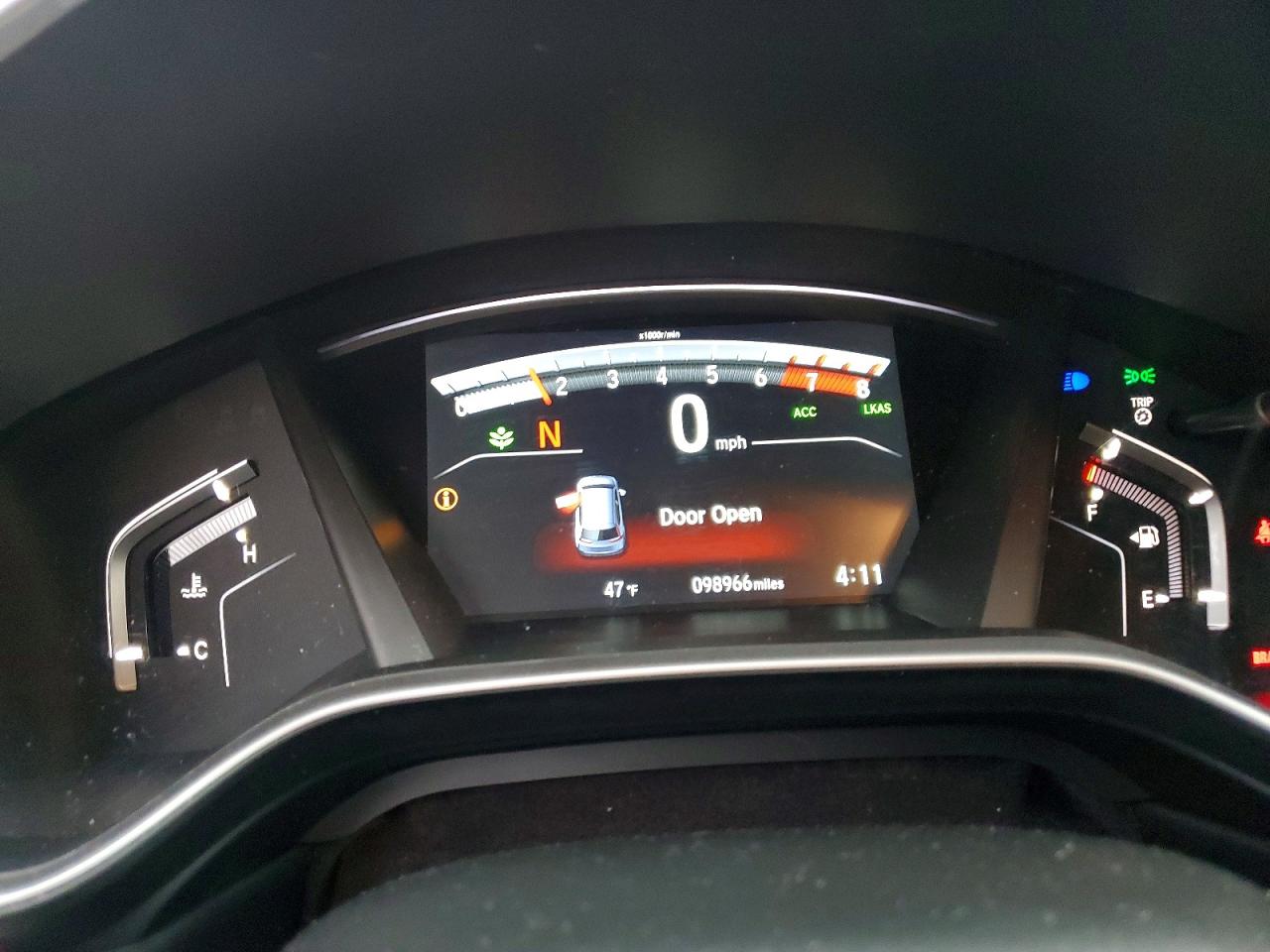 2018 HONDA CR-V TOURING photo 9