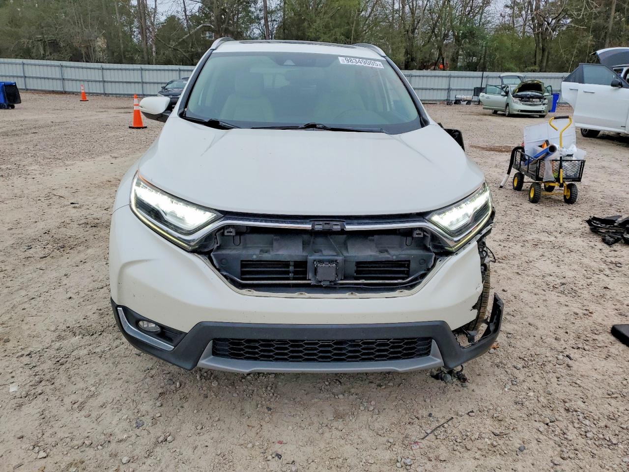 2018 HONDA CR-V TOURING photo 5