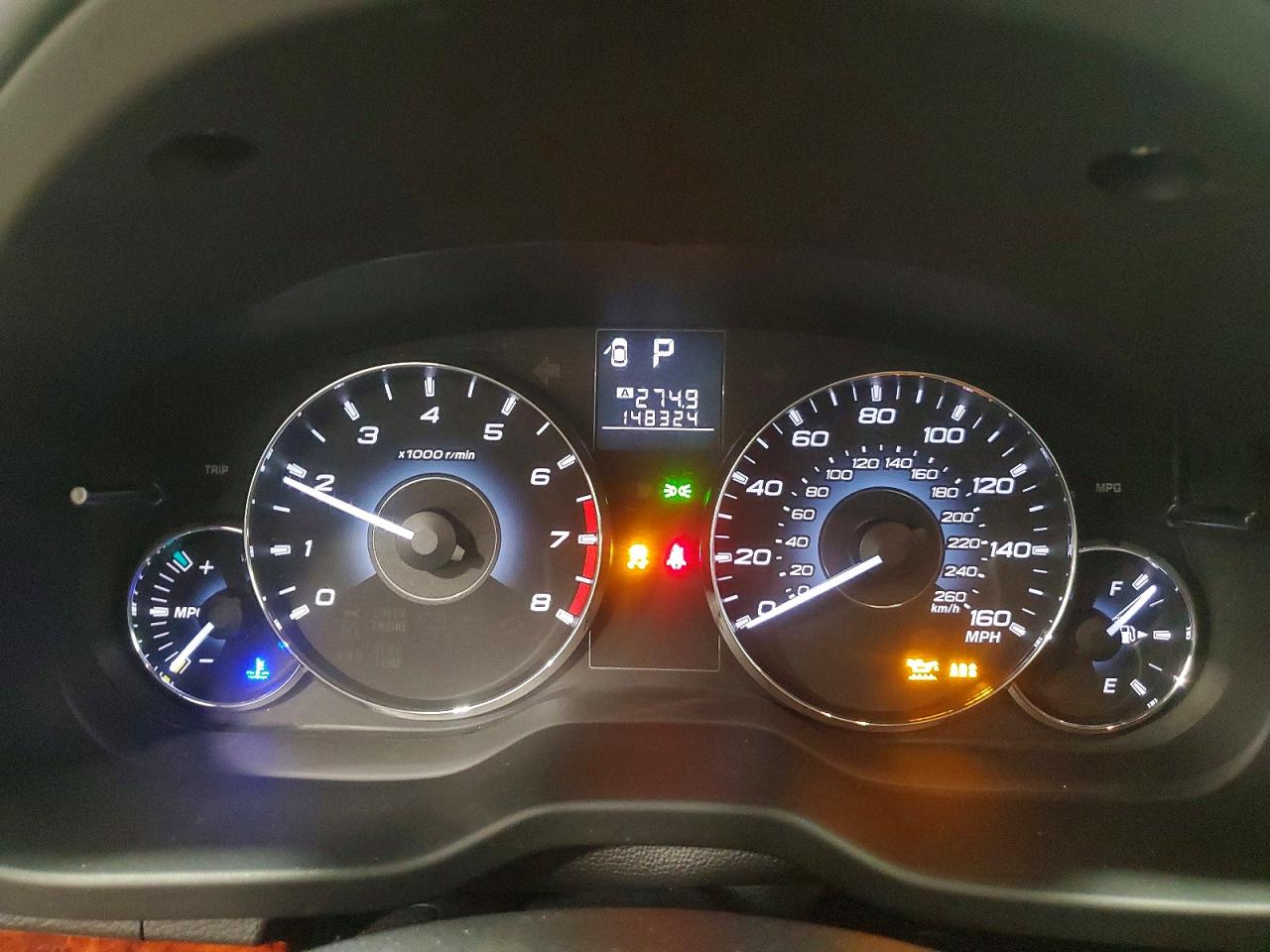 2012 SUBARU OUTBACK 3.6R LIMITED photo 9