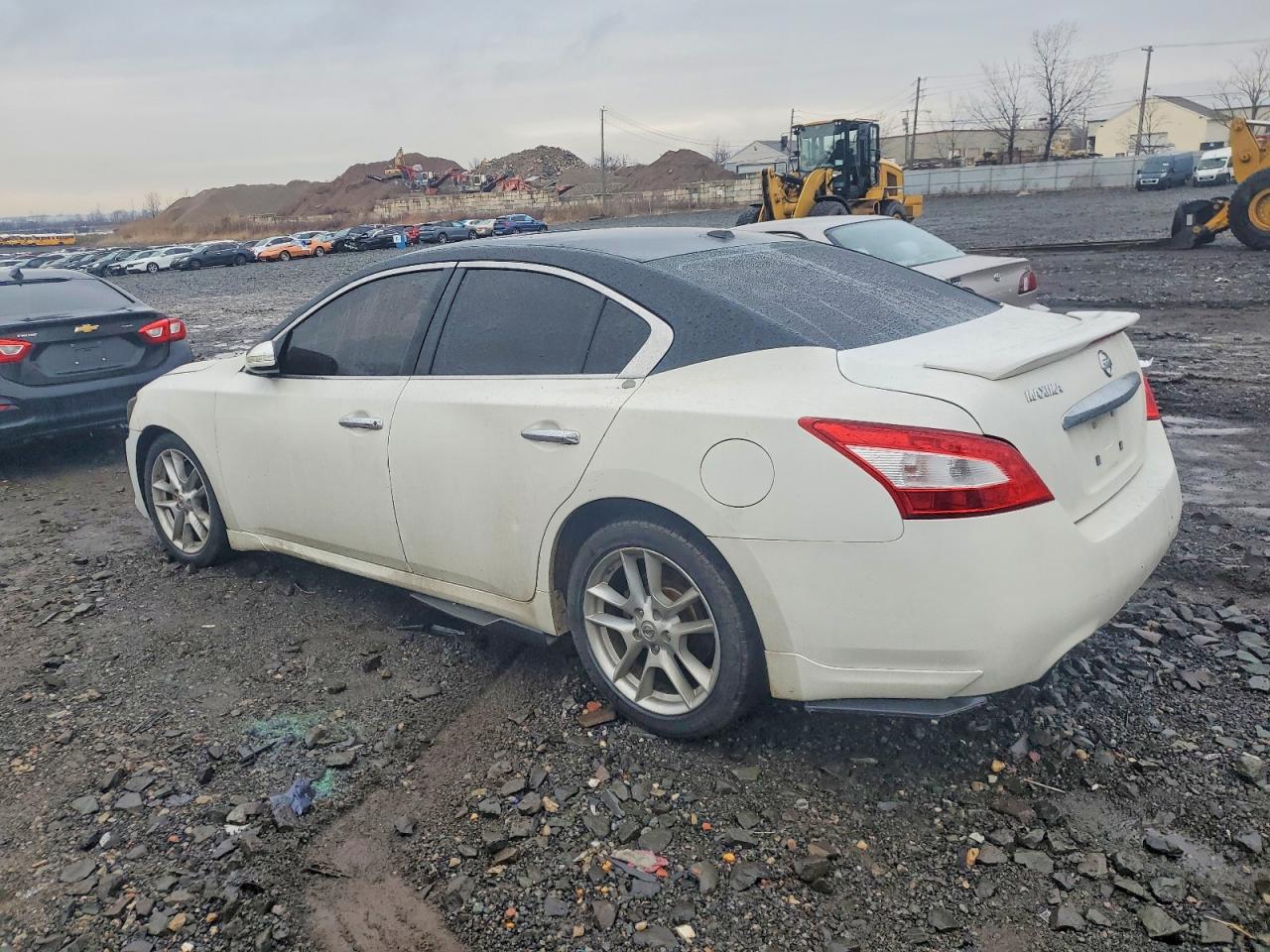2010 NISSAN MAXIMA S photo 2