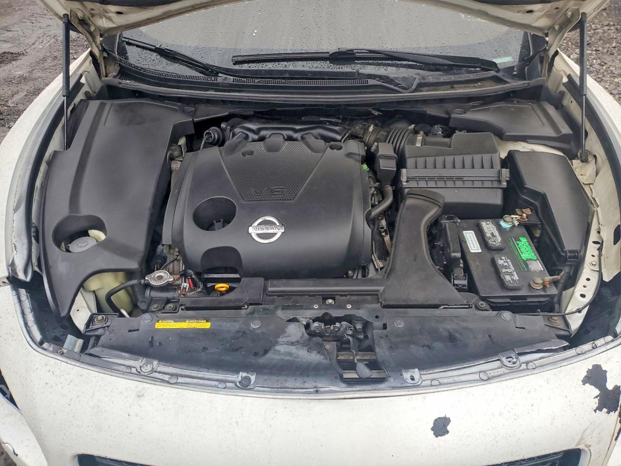 2010 NISSAN MAXIMA S photo 11