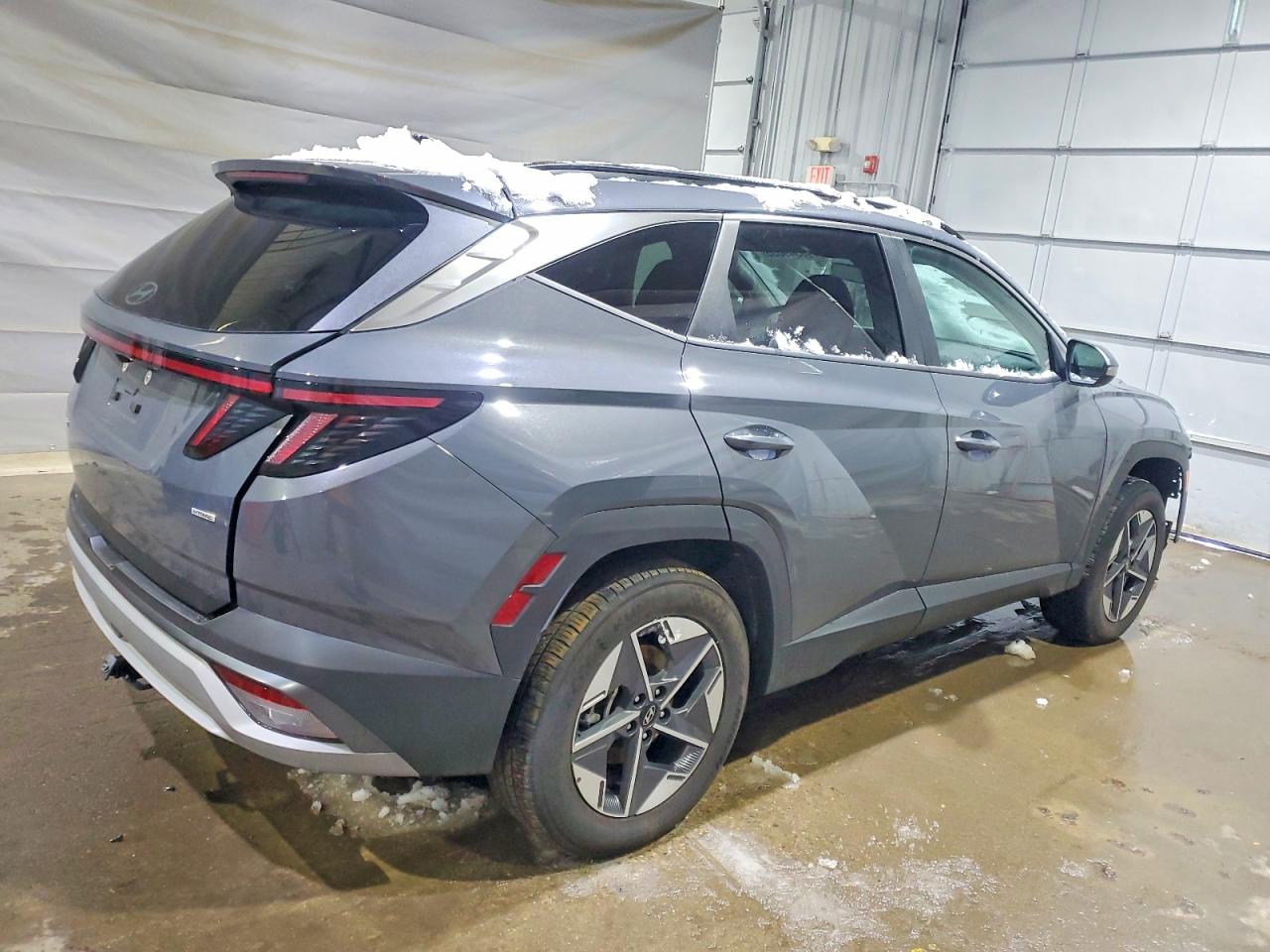 2025 HYUNDAI TUCSON SEL photo 3