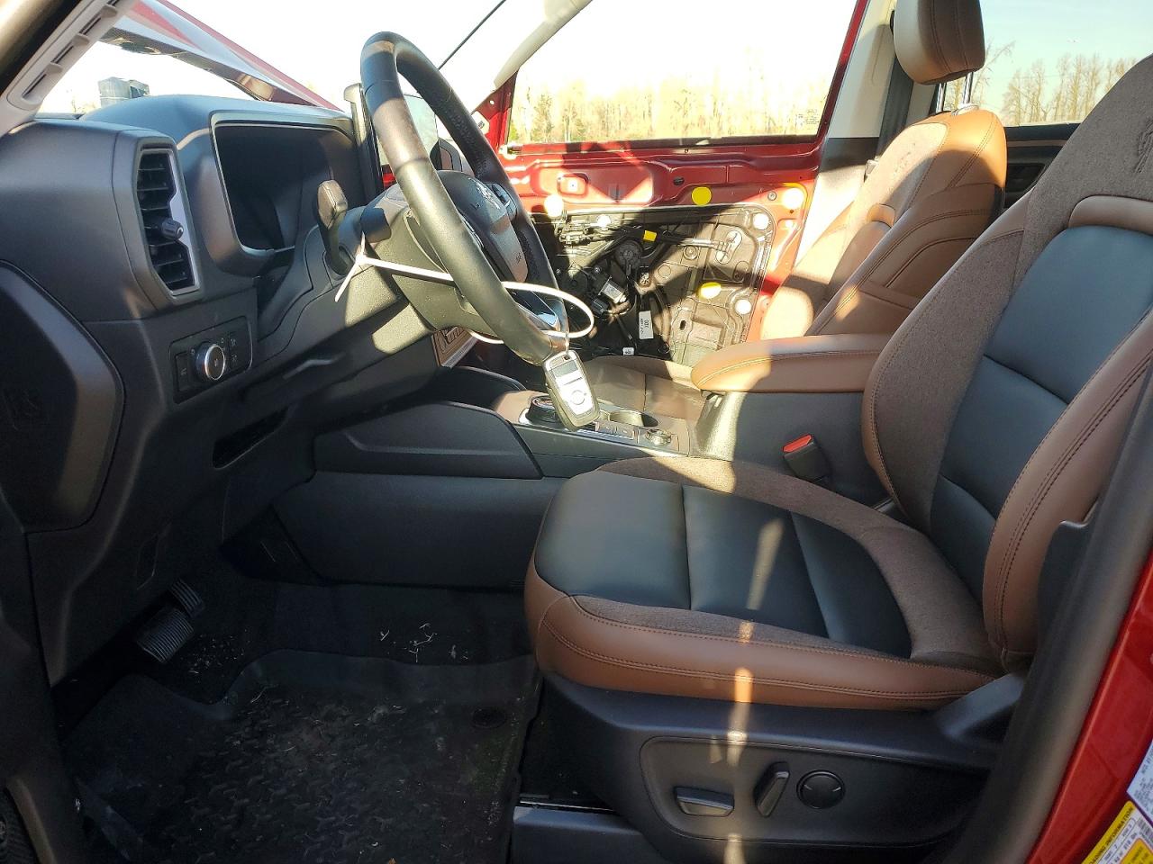 2025 FORD BRONCO SPORT OUTER BANKS photo 7