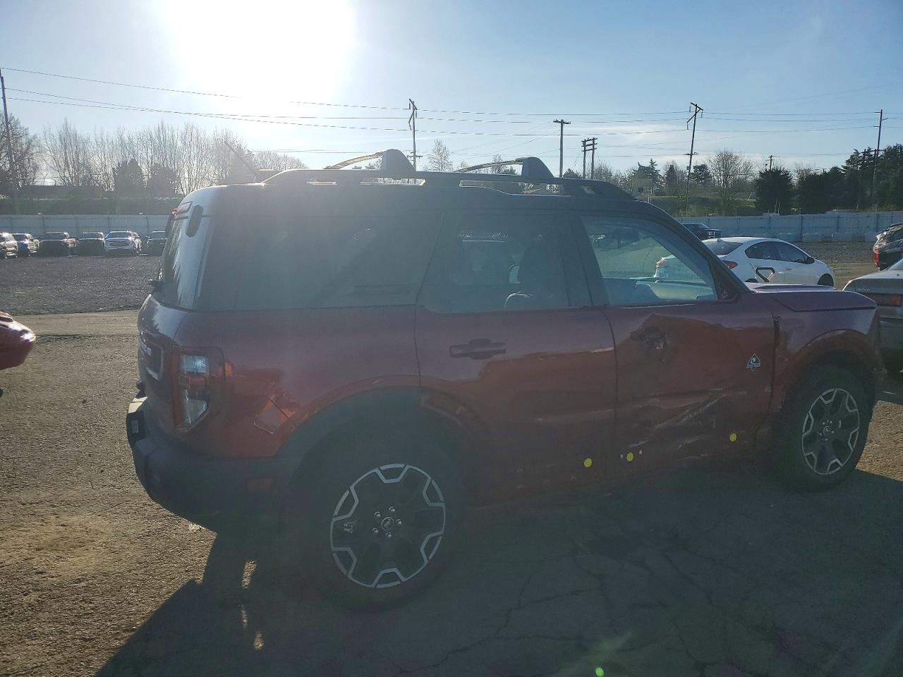 2025 FORD BRONCO SPORT OUTER BANKS photo 3