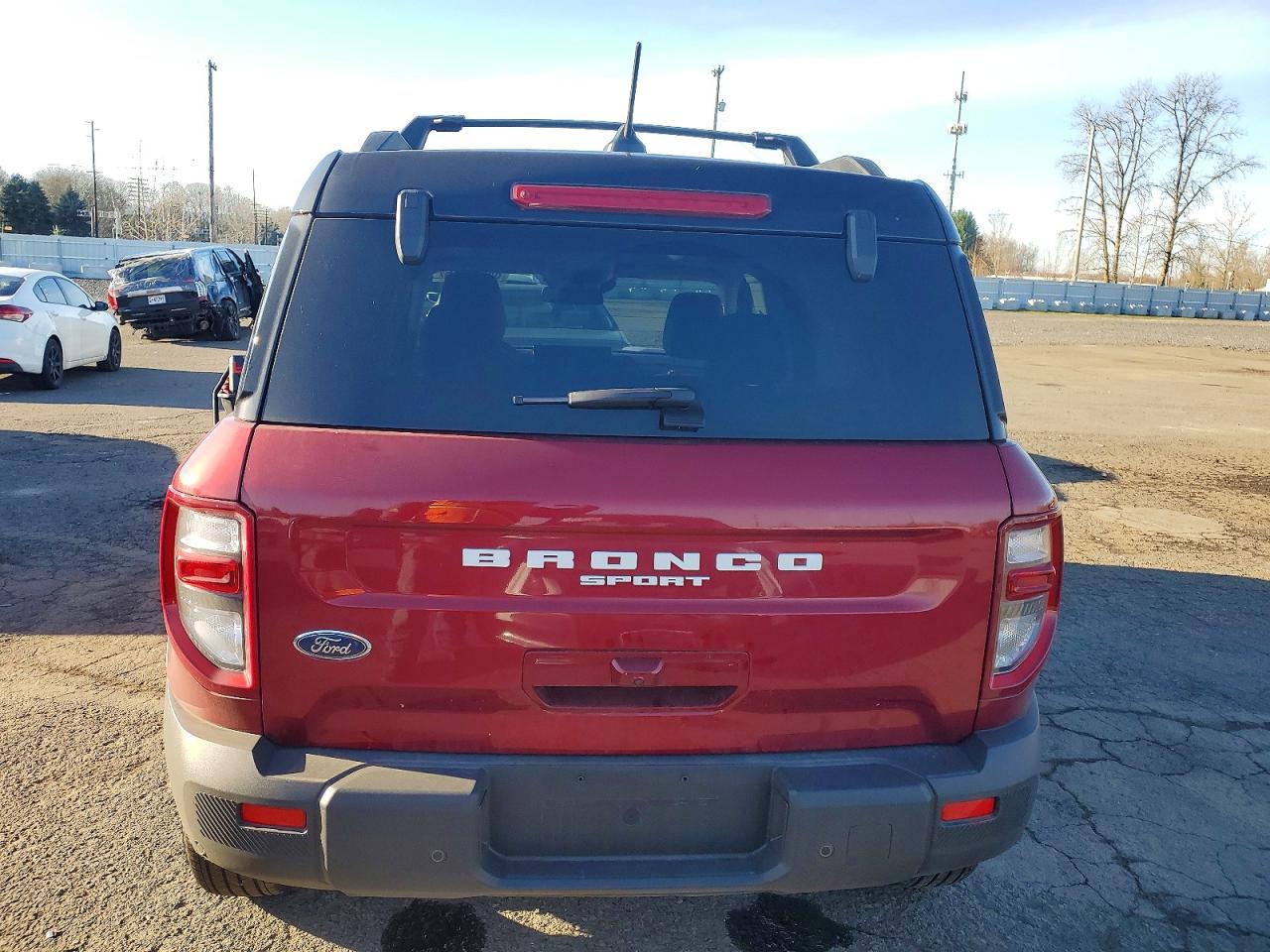 2025 FORD BRONCO SPORT OUTER BANKS photo 6