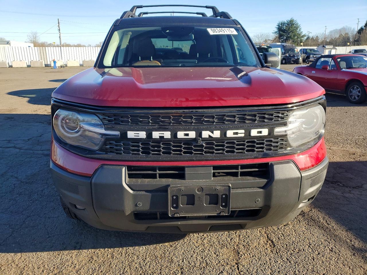 2025 FORD BRONCO SPORT OUTER BANKS photo 5