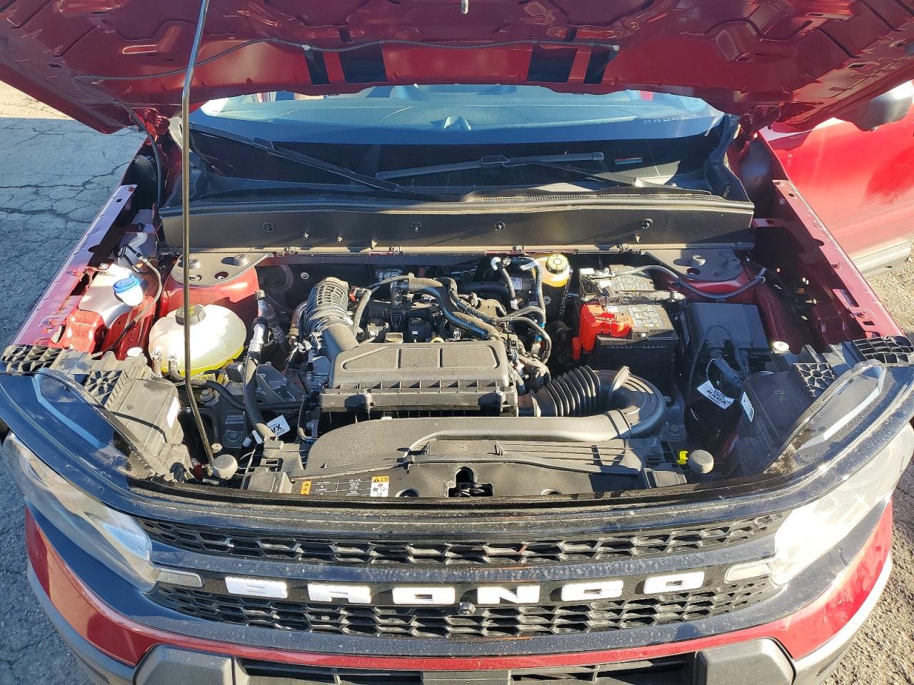2025 FORD BRONCO SPORT OUTER BANKS photo 11