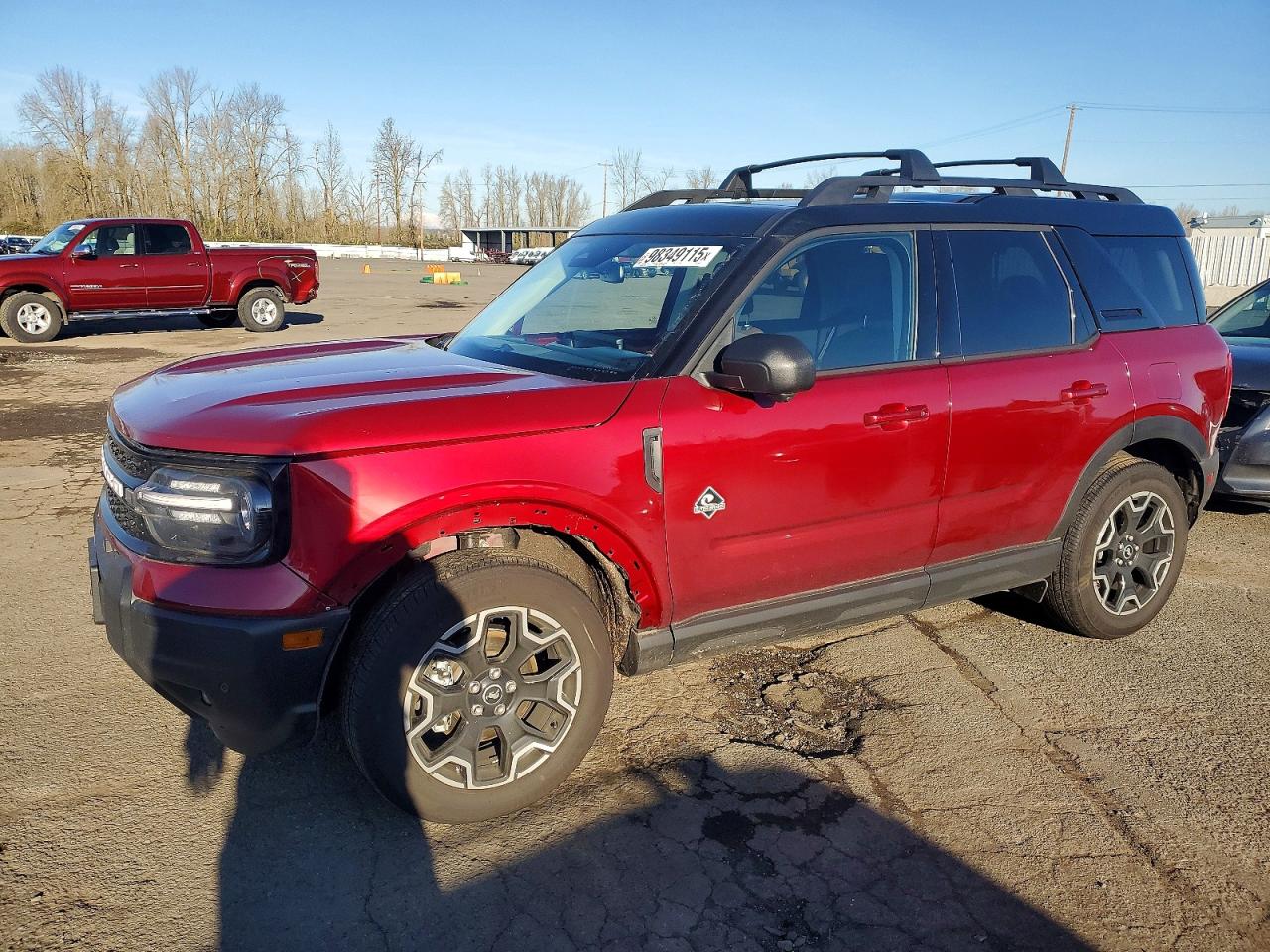 2025 FORD BRONCO SPORT