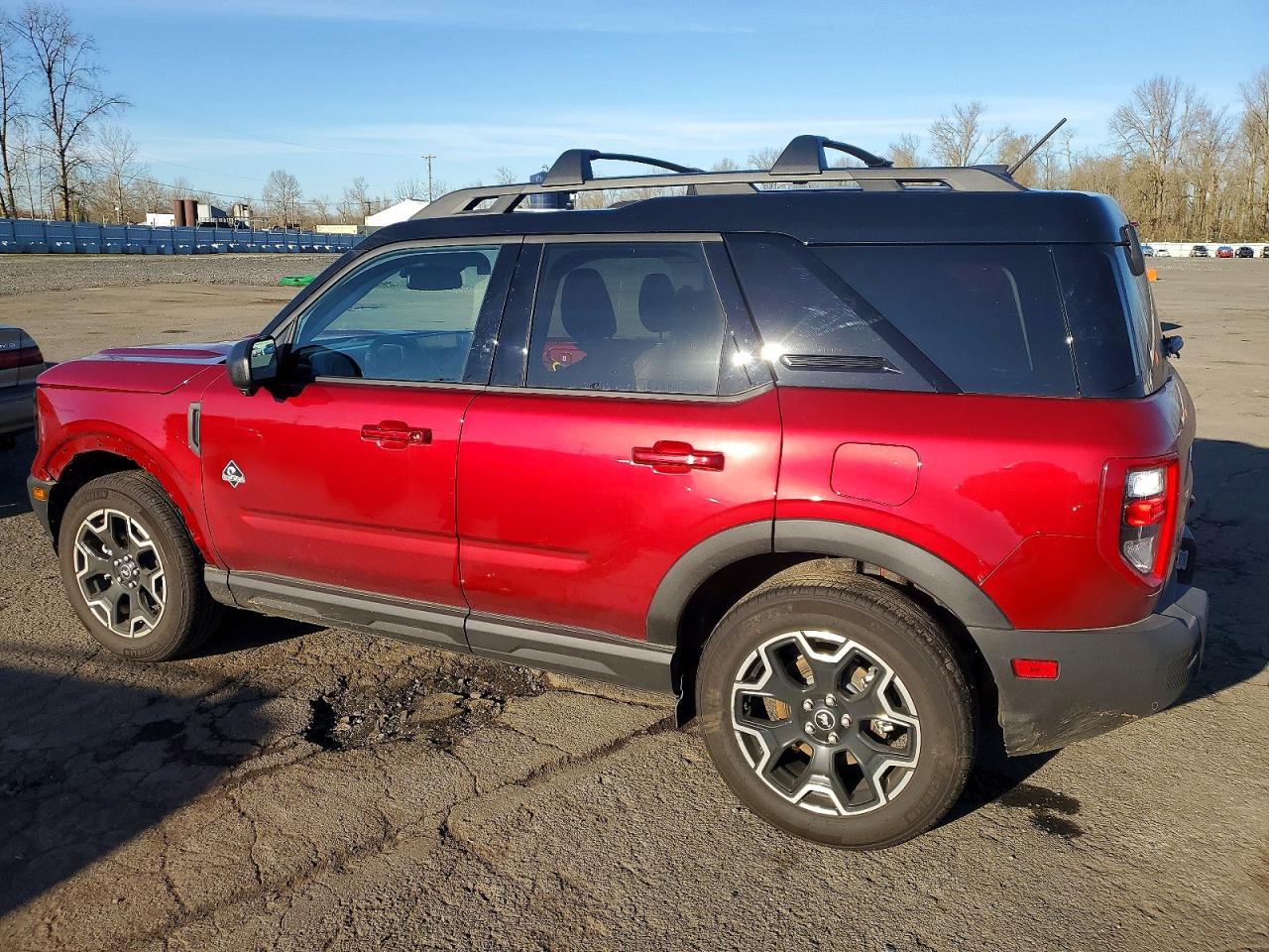 2025 FORD BRONCO SPORT OUTER BANKS photo 2