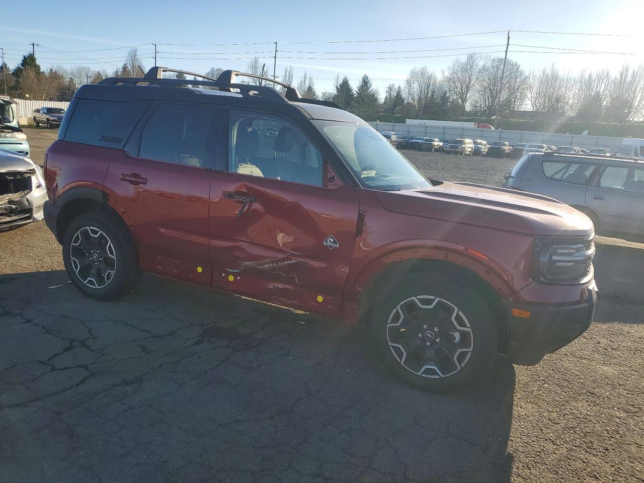 2025 FORD BRONCO SPORT OUTER BANKS photo 4