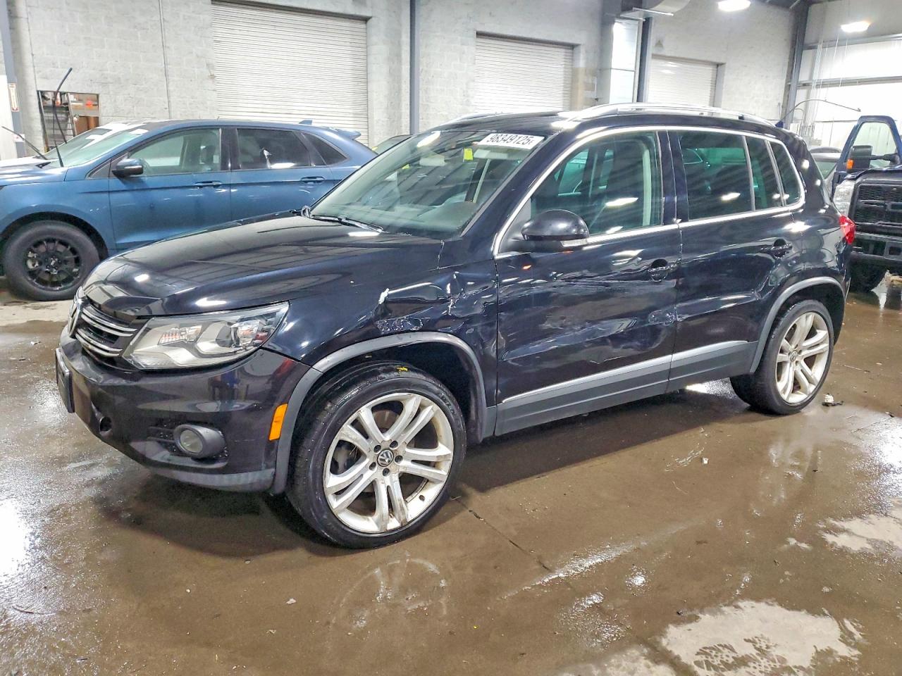 2012 VOLKSWAGEN TIGUAN