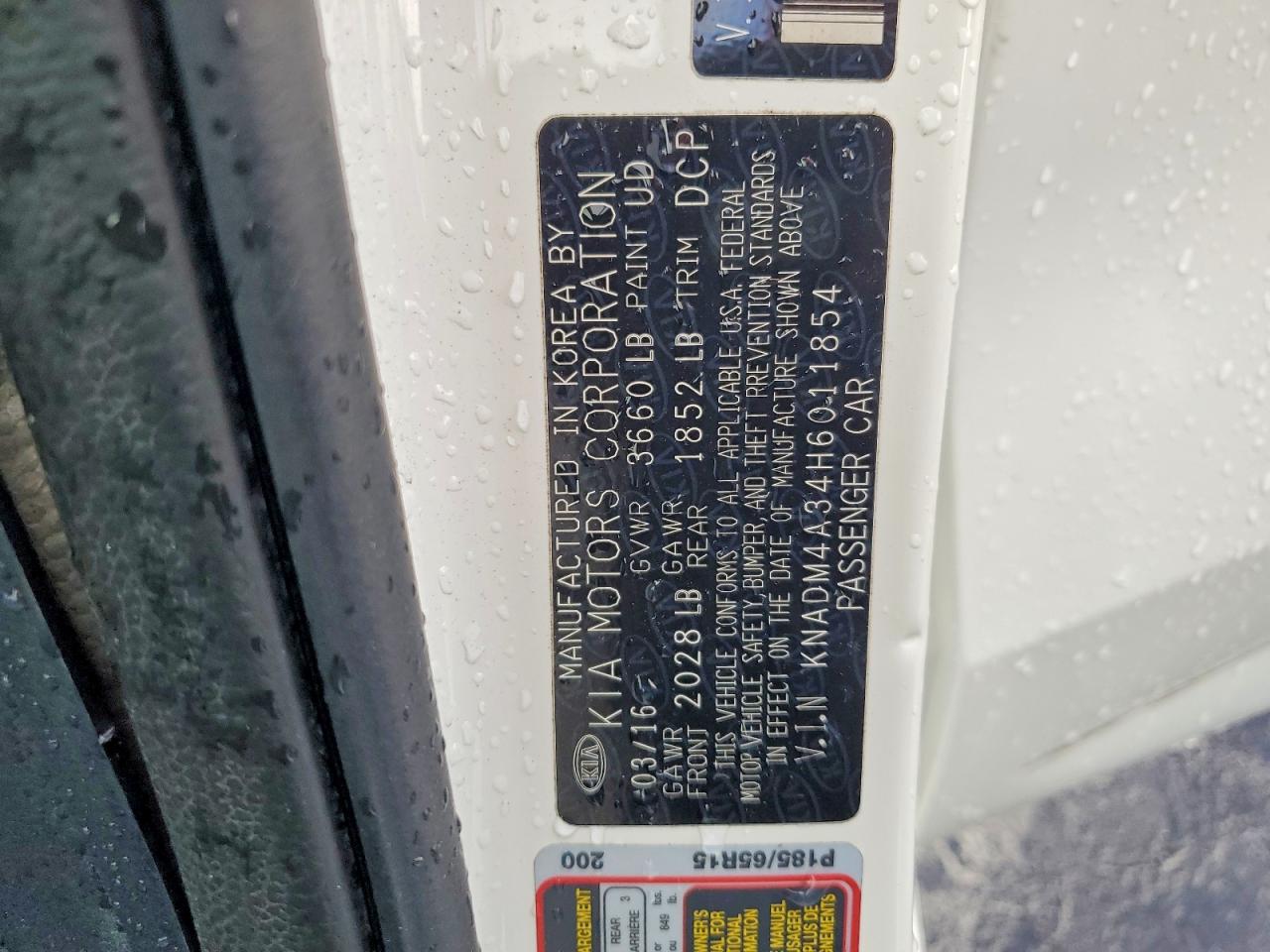 2017 KIA RIO LX photo 12