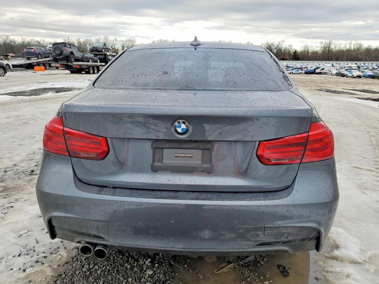 2017 BMW 330 XI photo 6