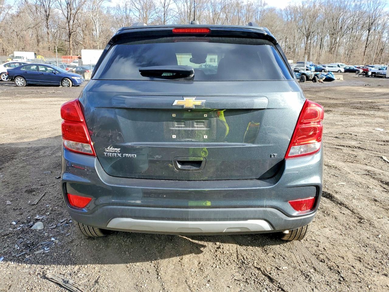 2018 CHEVROLET TRAX 1LT photo 6