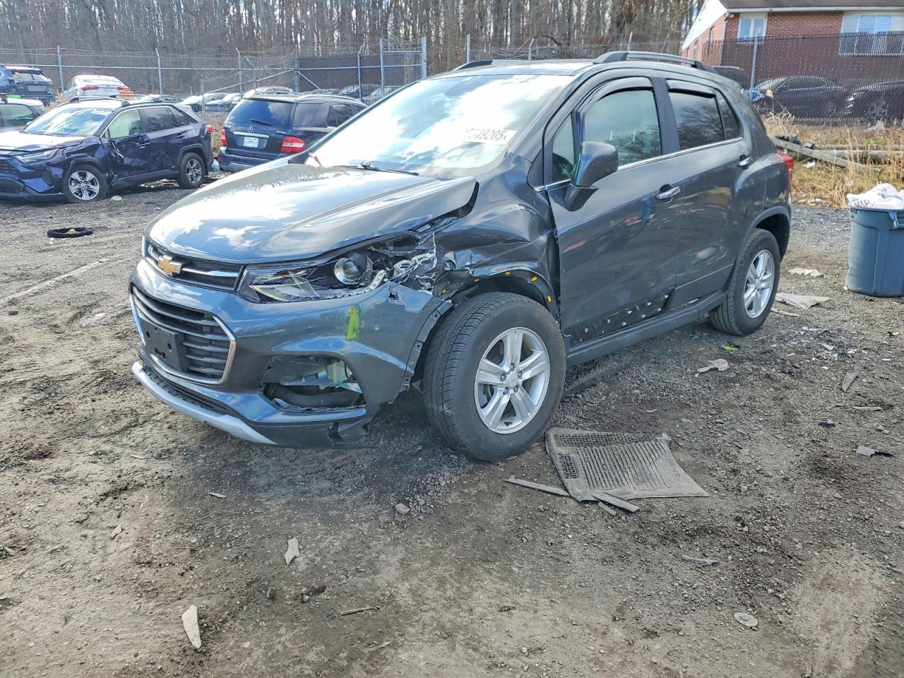 2018 CHEVROLET TRAX
