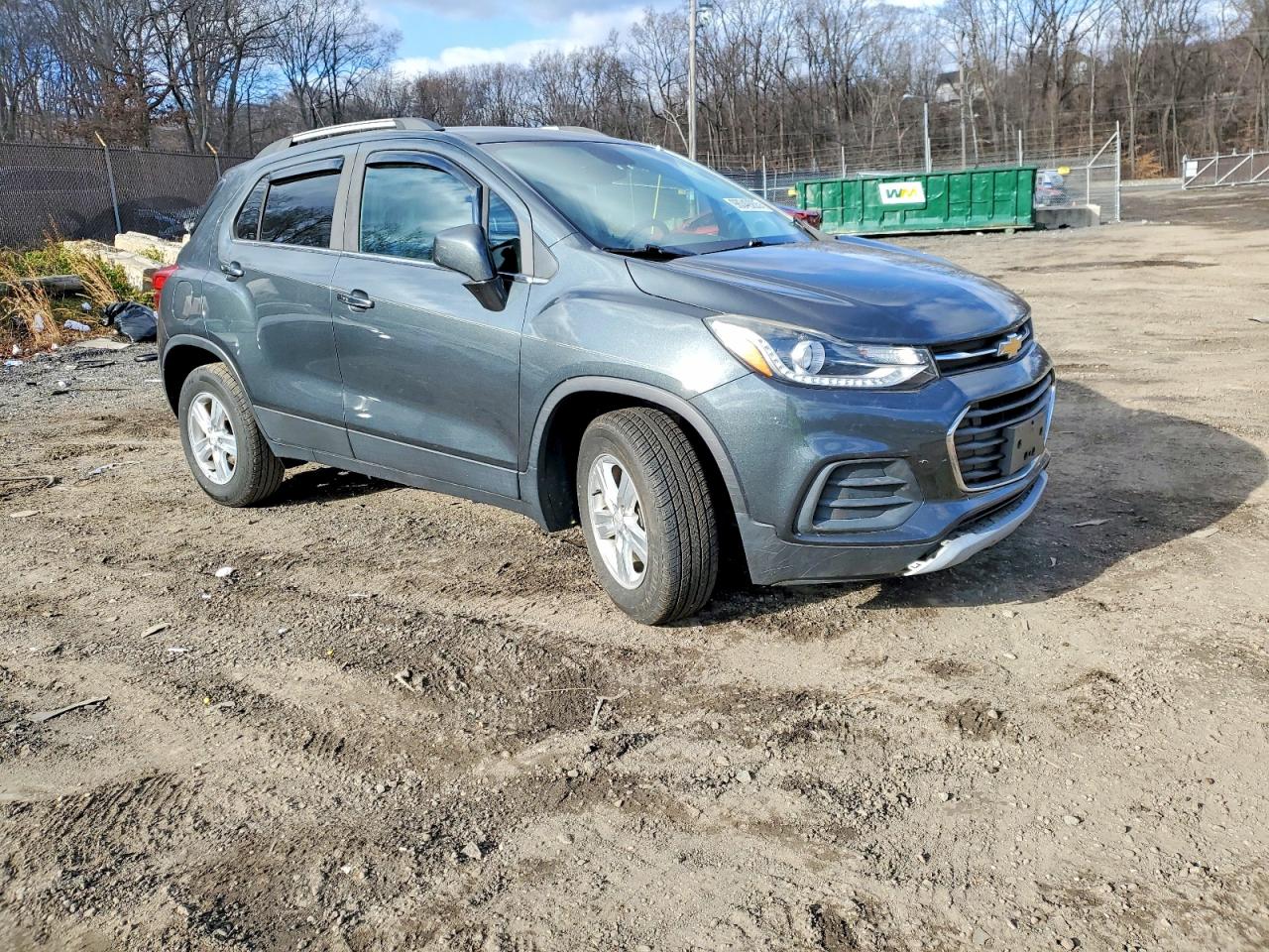 2018 CHEVROLET TRAX 1LT photo 4