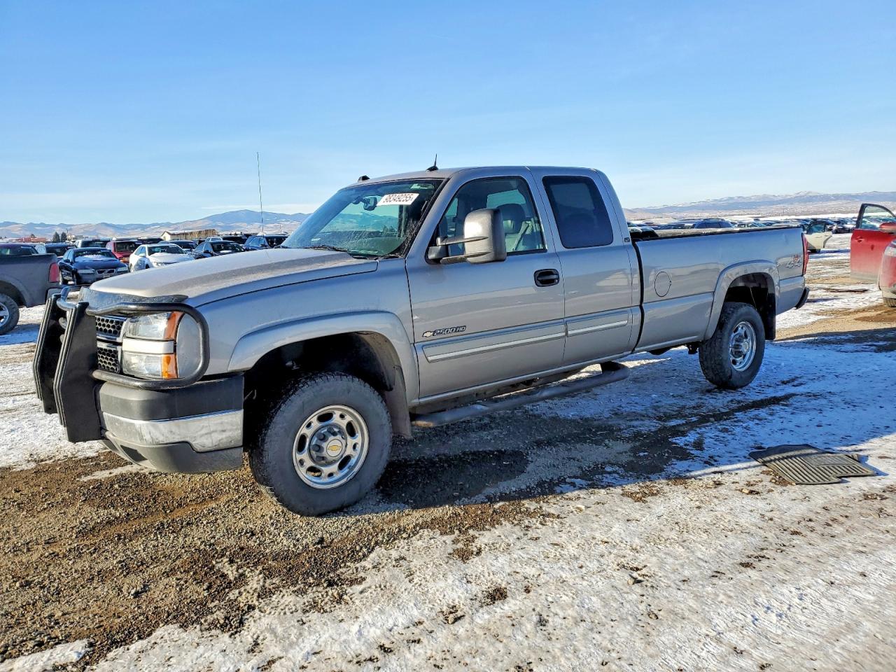 2005 CHEVROLET SILVERADO