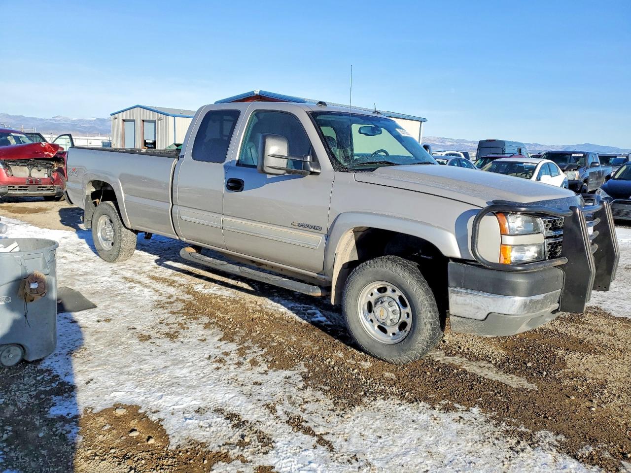 2005 CHEVROLET SILVERADO K2500 HEAVY DUTY photo 4