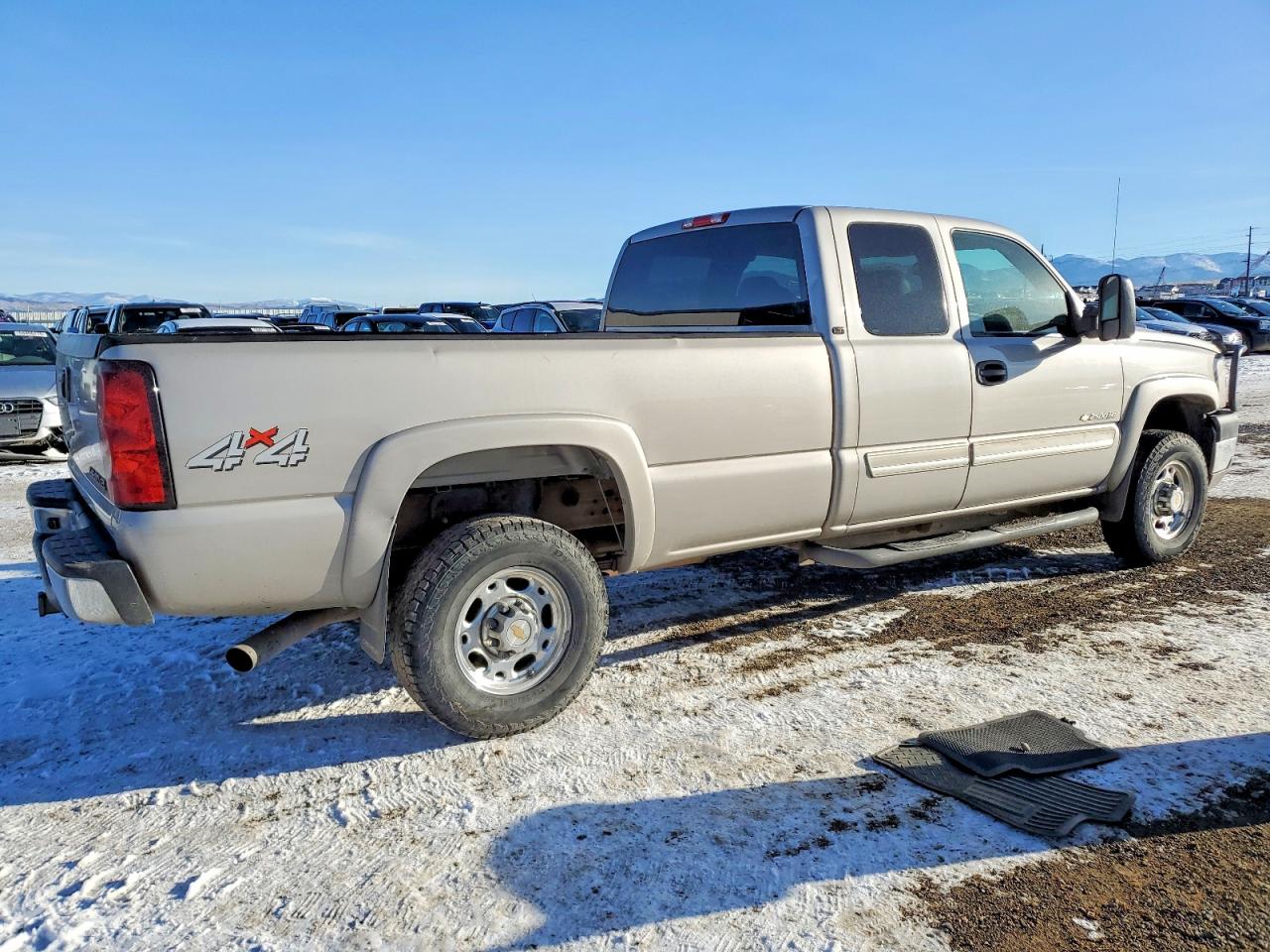 2005 CHEVROLET SILVERADO K2500 HEAVY DUTY photo 3