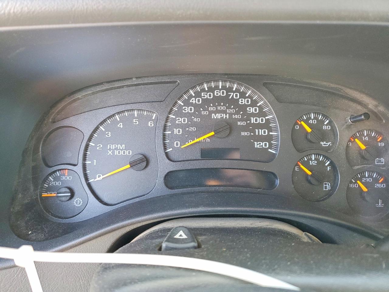 2005 CHEVROLET SILVERADO K2500 HEAVY DUTY photo 9