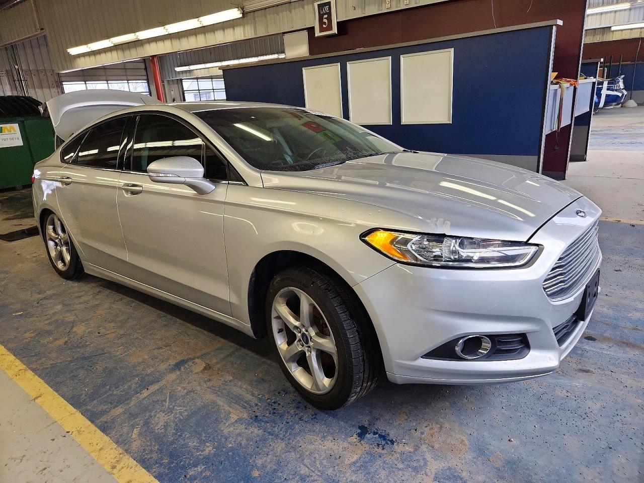 2014 FORD FUSION SE photo 4