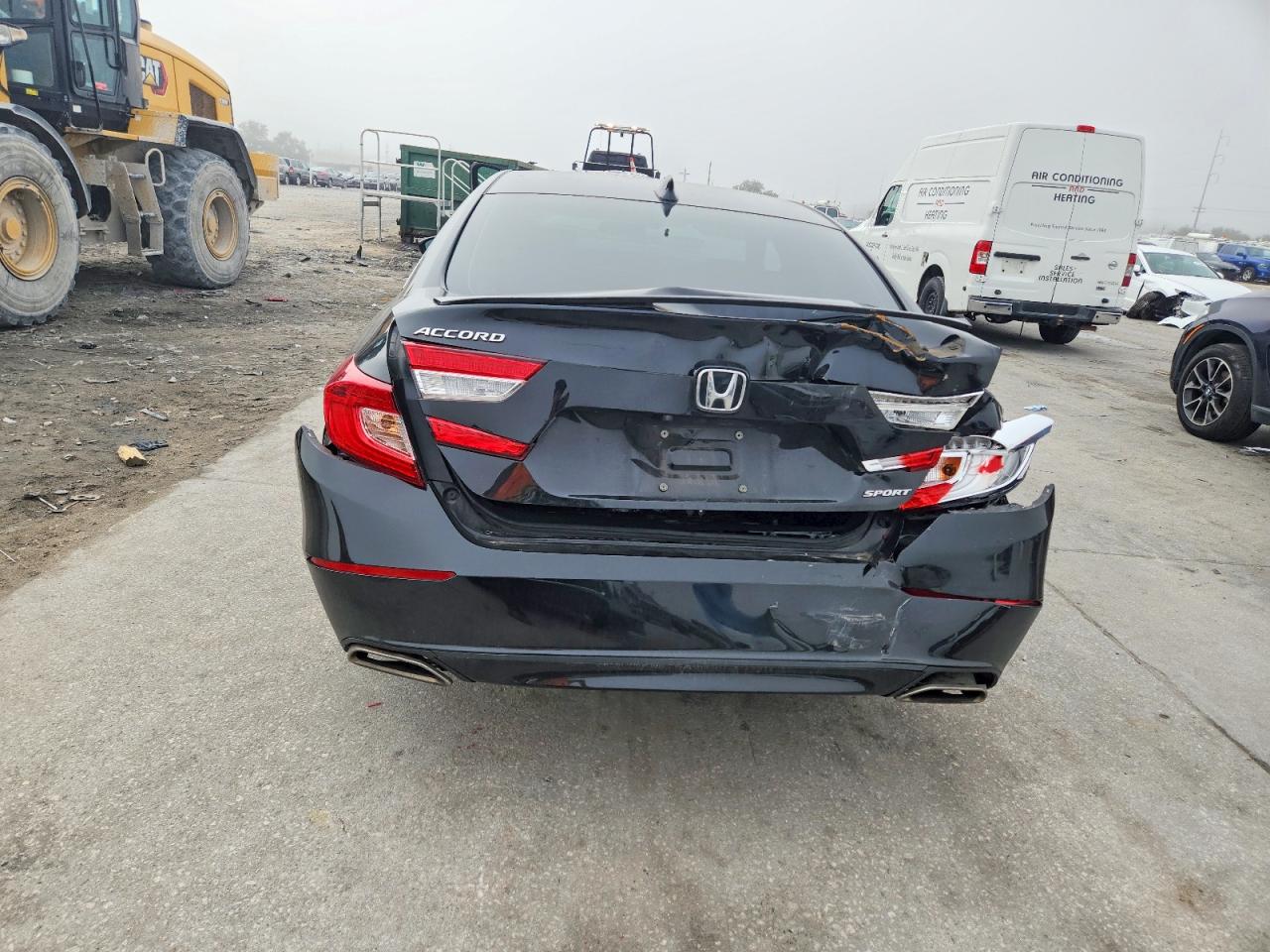 2020 HONDA ACCORD SPORT photo 6