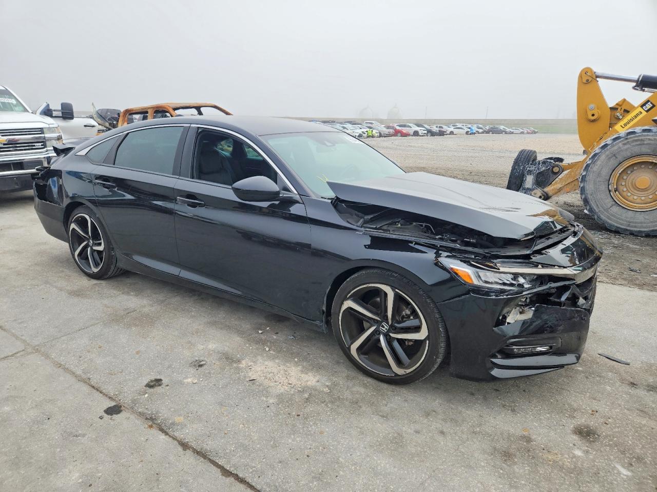 2020 HONDA ACCORD SPORT photo 4