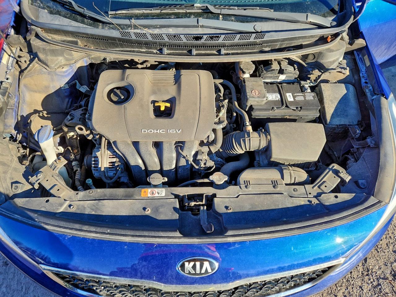 2017 KIA FORTE LX photo 11