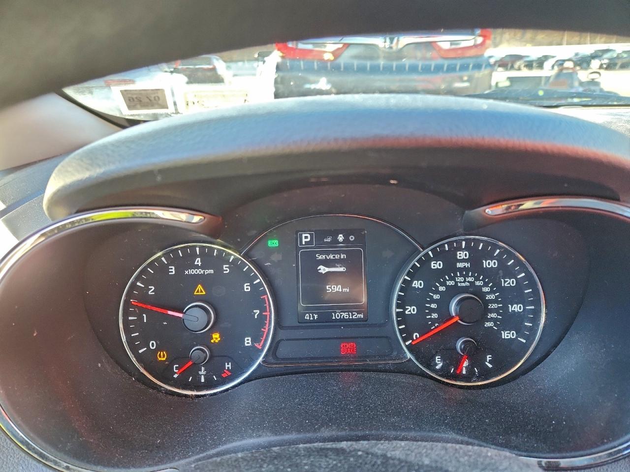2017 KIA FORTE LX photo 9