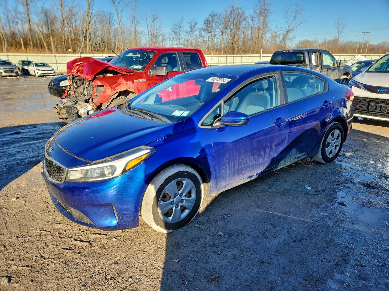 2017 KIA FORTE