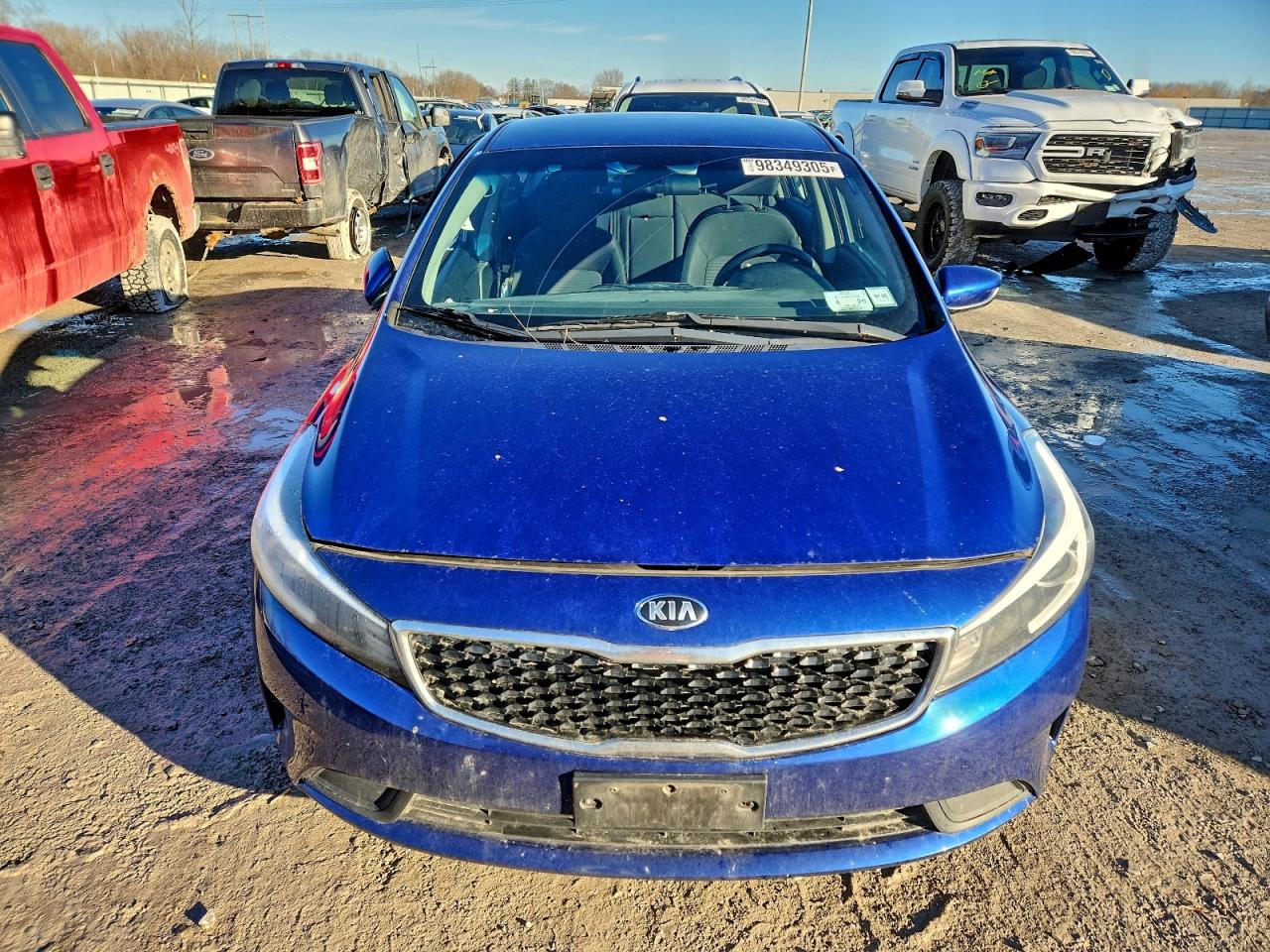 2017 KIA FORTE LX photo 5