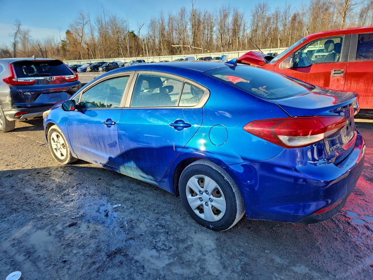 2017 KIA FORTE LX photo 2